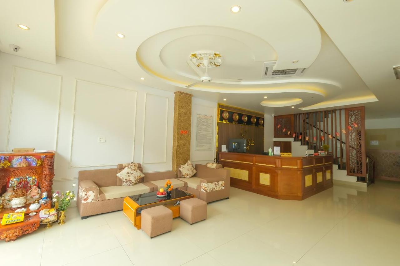 Anise Hotel Duong Dong Exterior foto