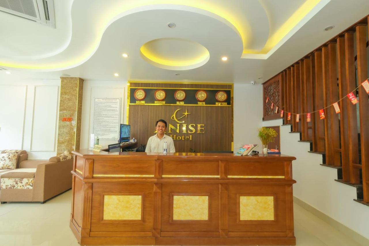 Anise Hotel Duong Dong Exterior foto