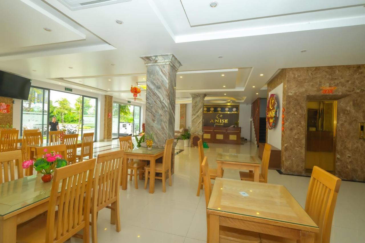 Anise Hotel Duong Dong Exterior foto