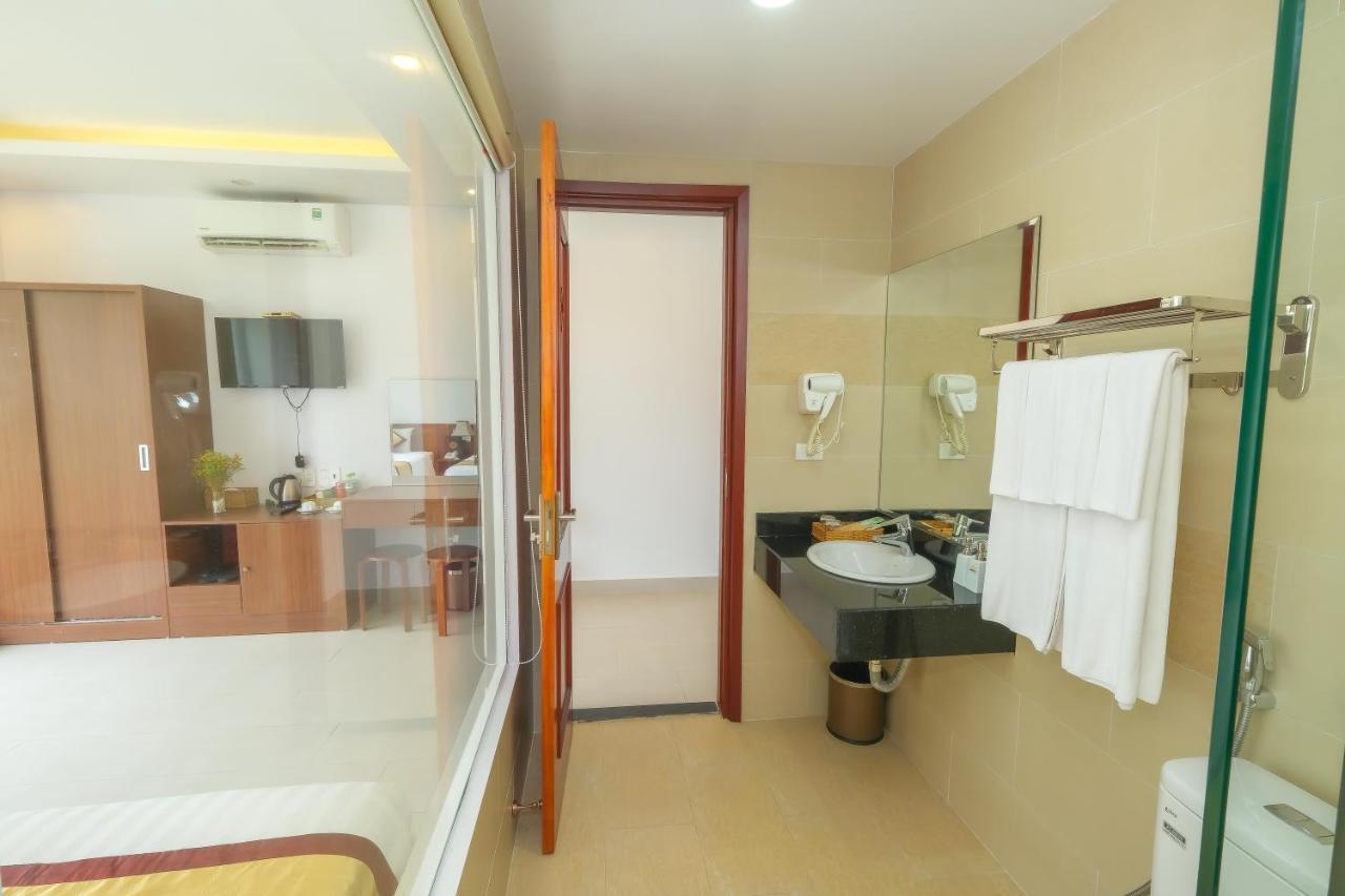 Anise Hotel Duong Dong Exterior foto
