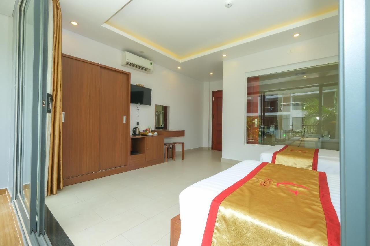 Anise Hotel Duong Dong Exterior foto