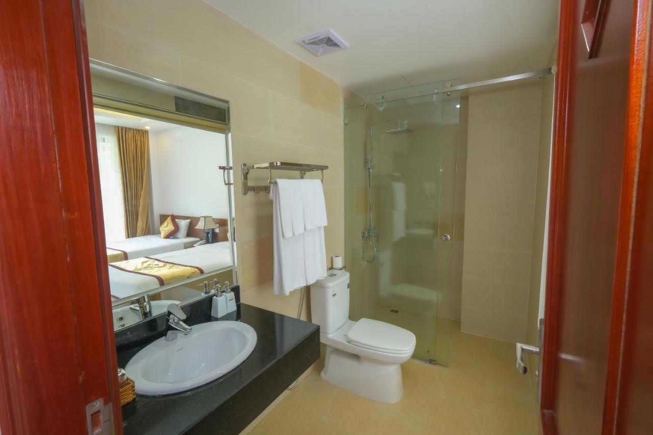 Anise Hotel Duong Dong Exterior foto