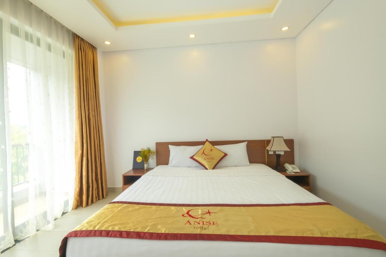 Anise Hotel Duong Dong Exterior foto