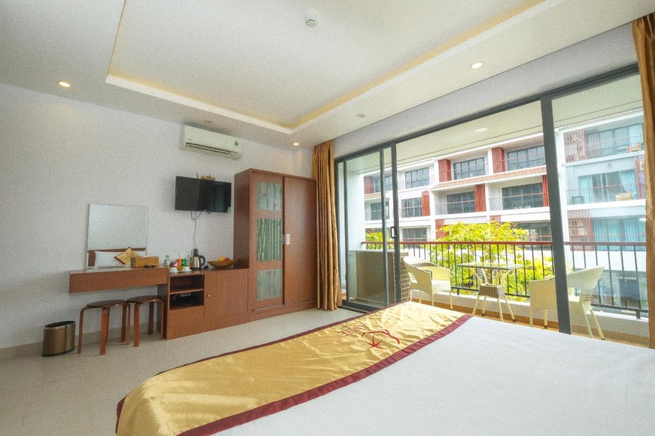Anise Hotel Duong Dong Exterior foto