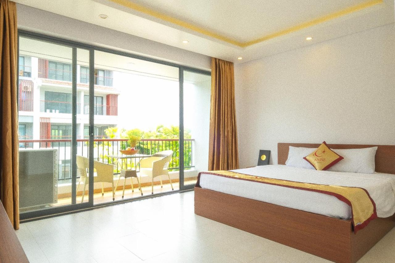 Anise Hotel Duong Dong Exterior foto