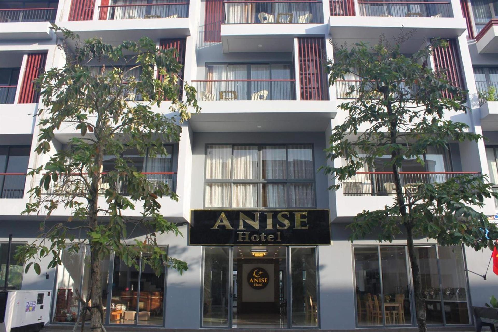 Anise Hotel Duong Dong Exterior foto
