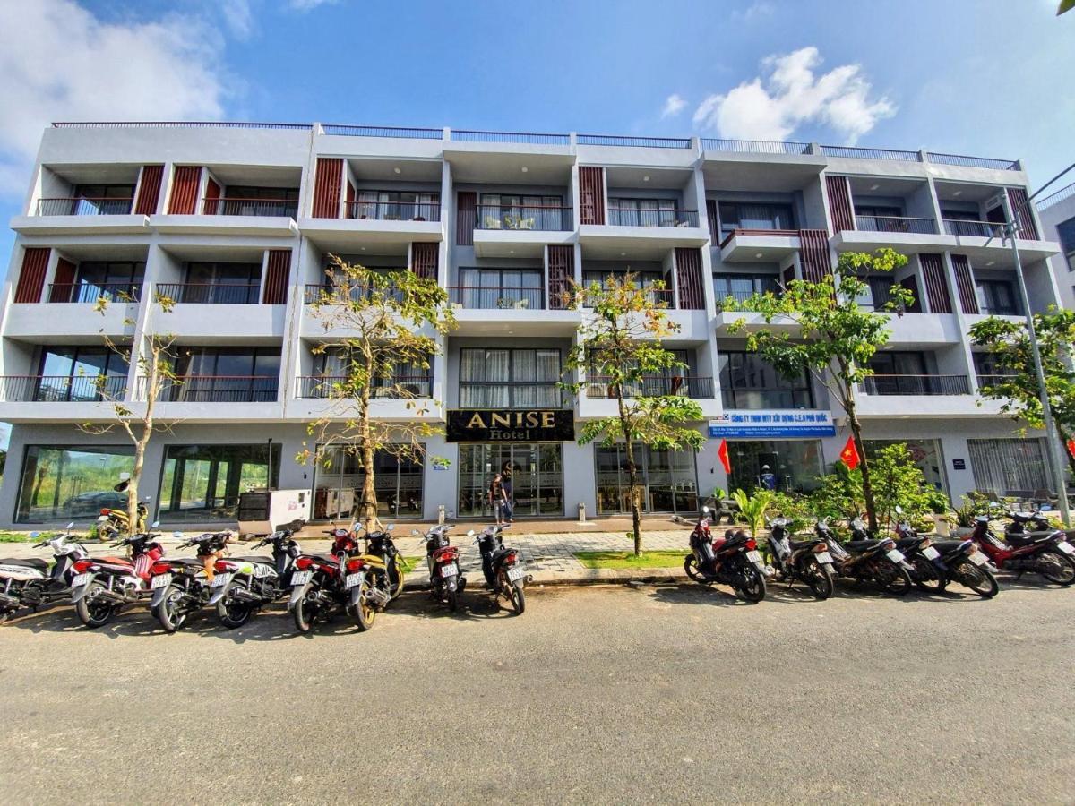 Anise Hotel Duong Dong Exterior foto